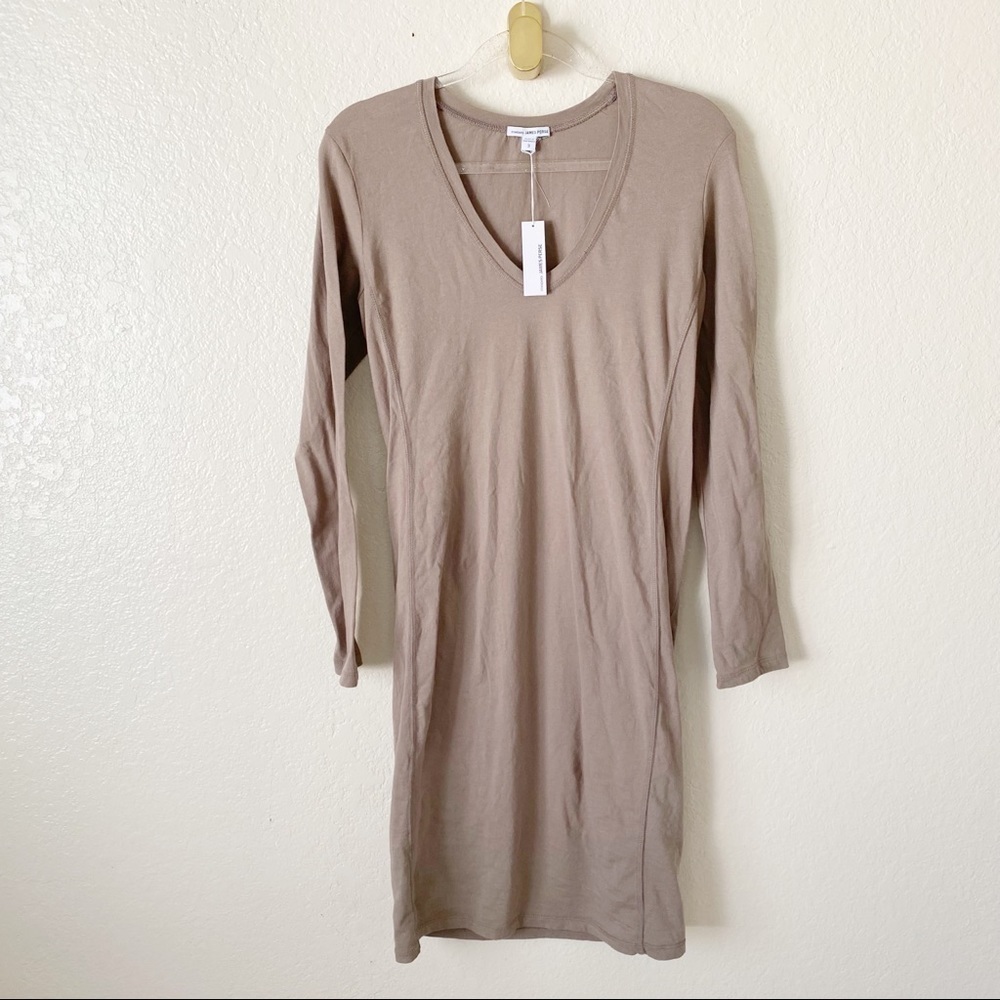 NEW WITH TAGS James Perse Scoopneck Dress size 3 large - Picture 2 of 14